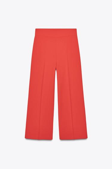CULOTTE – ZW COLLECTION - Orange von Zara - Bild 0