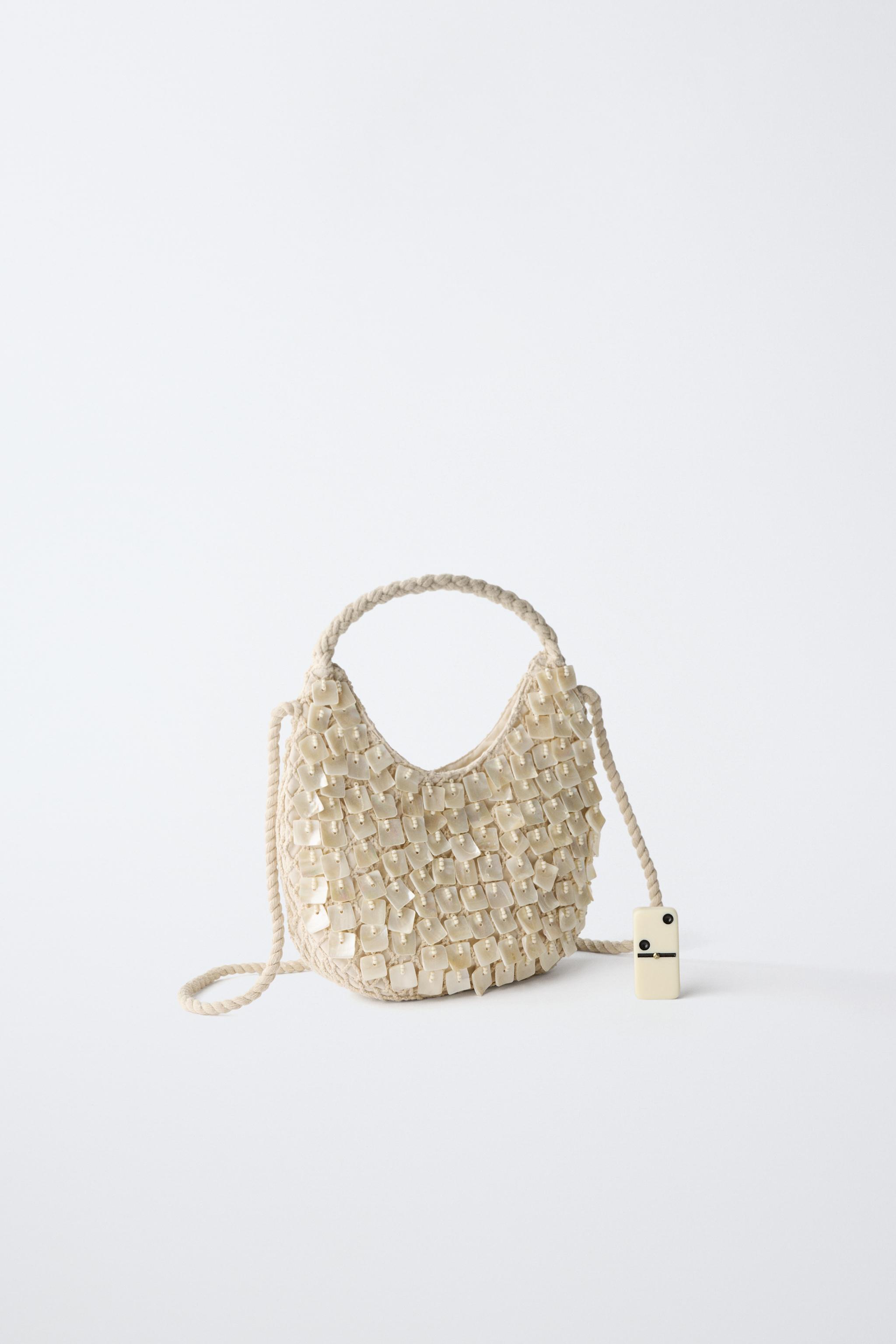 APPLIQUÉ CROSSBODY BAG