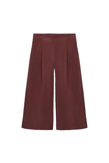 DARTED CULOTTES