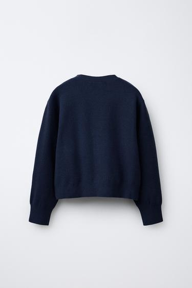 CARDINGAN - Blue by Zara - Image 1
