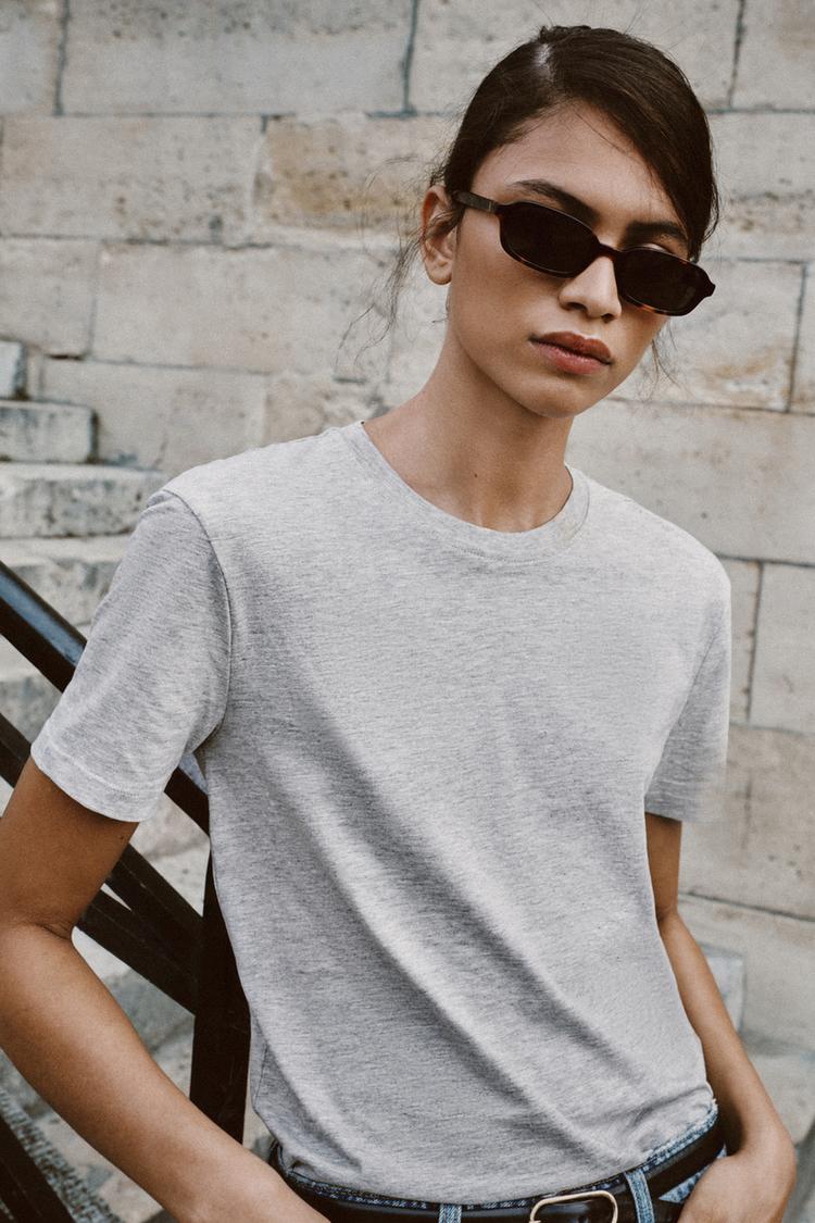 BASIC COTTON T-SHIRT
