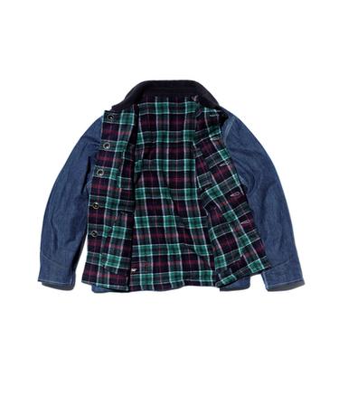 VESTE DE GRANGE RÉVERSIBLE KARL TEMPLER - Bleu de Zara - Image 2