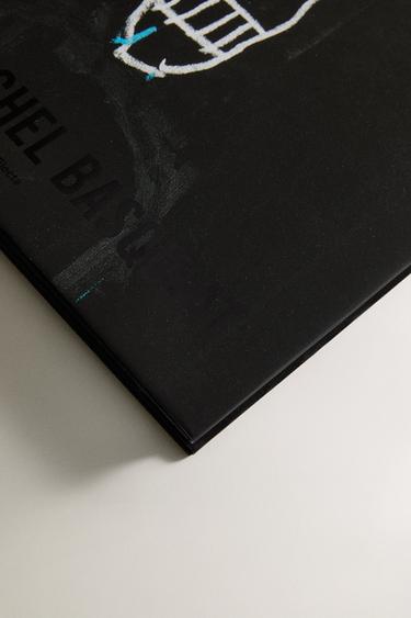 JEAN MICHEL BASQUIAT - THE ICONIC WORKS BOOK - Black by Zara - Image 1