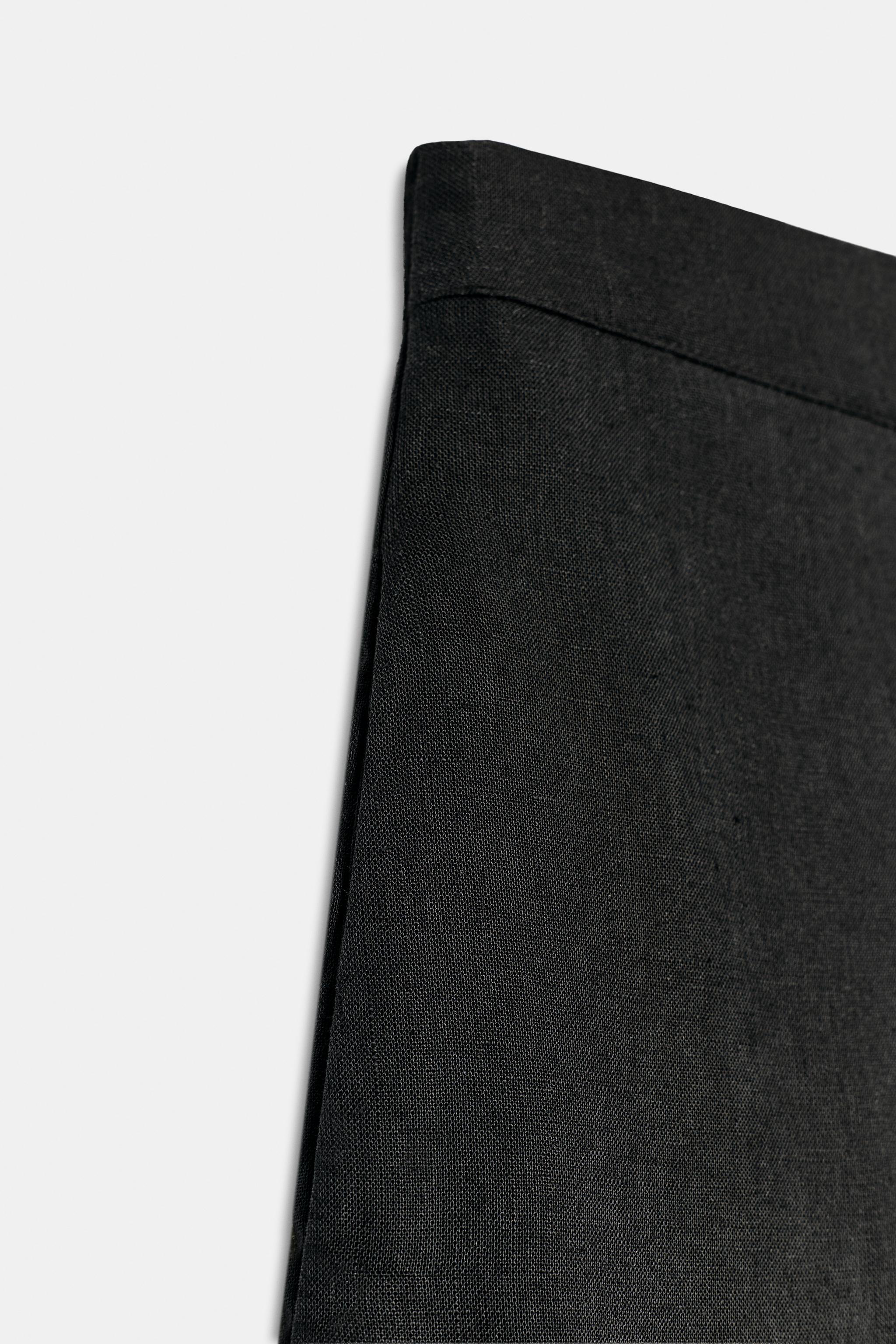 Женские брюки Zara ASYMMETRIC CULOTTES — фото 8