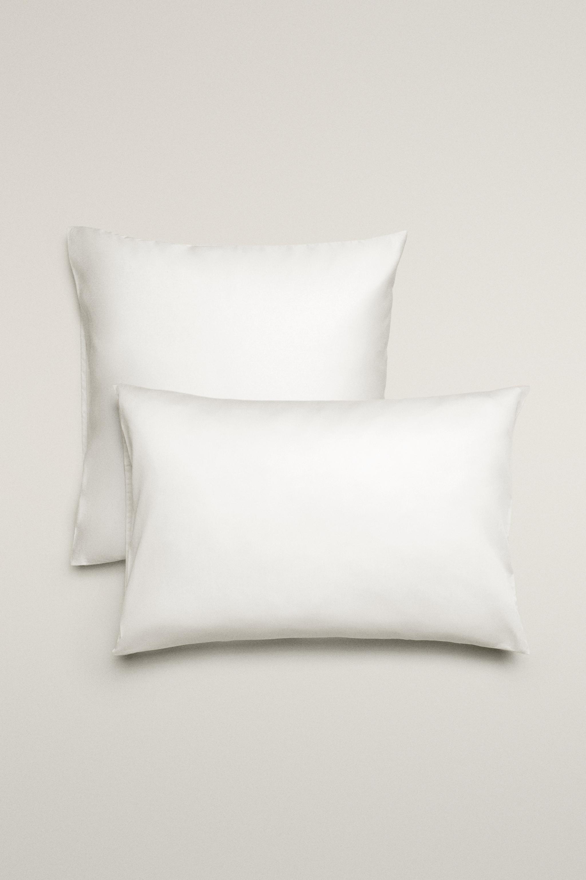 TAIE D’OREILLER SATIN (1000 FILS)