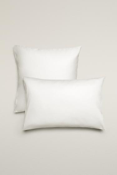 SATEEN PILLOWCASE (1000 THREAD COUNT) - White by Zara
