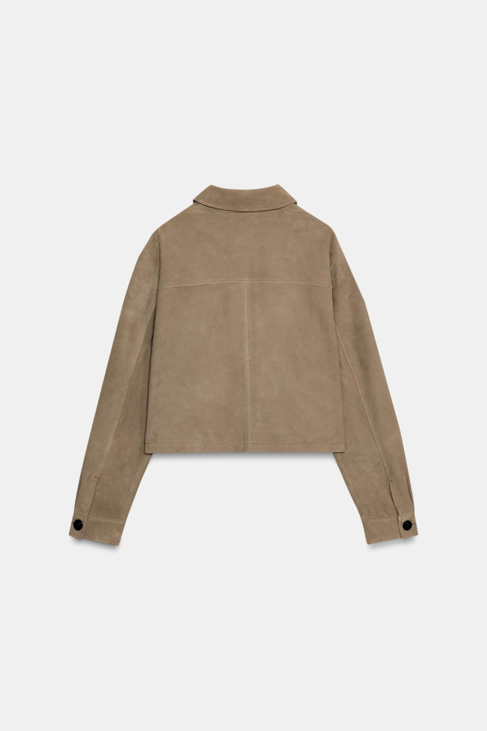 Leather Women's Clothes | ZARA United States