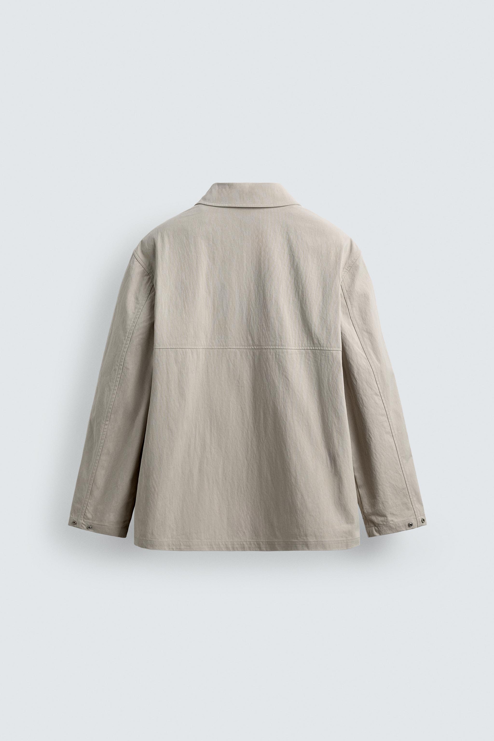 BLOUSON REGULAR FIT À POCHES