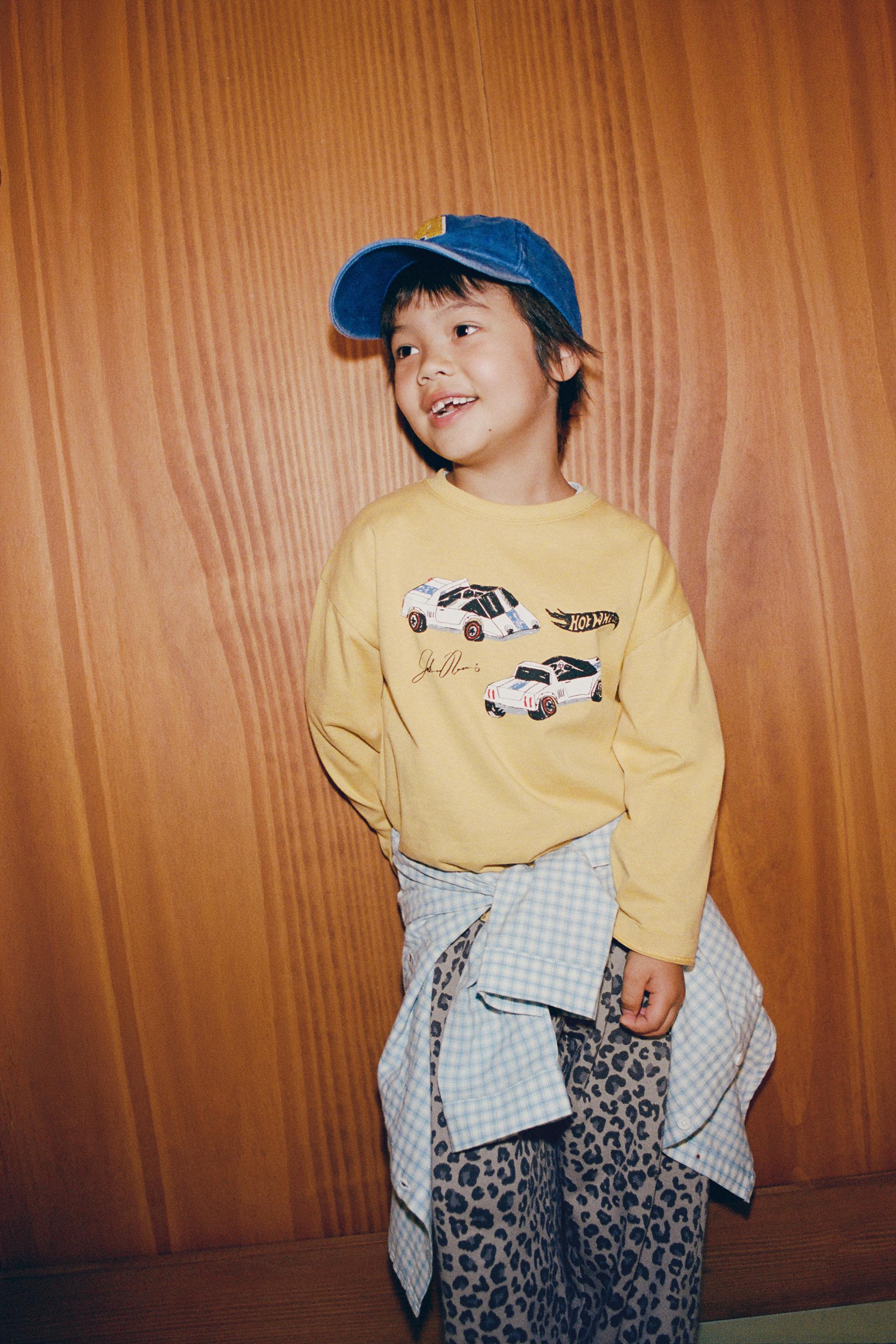 ANIMAL PRINT BALLOON PLUSH PANTS — Light gray