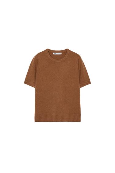 100% WOOL PLAIN TOP