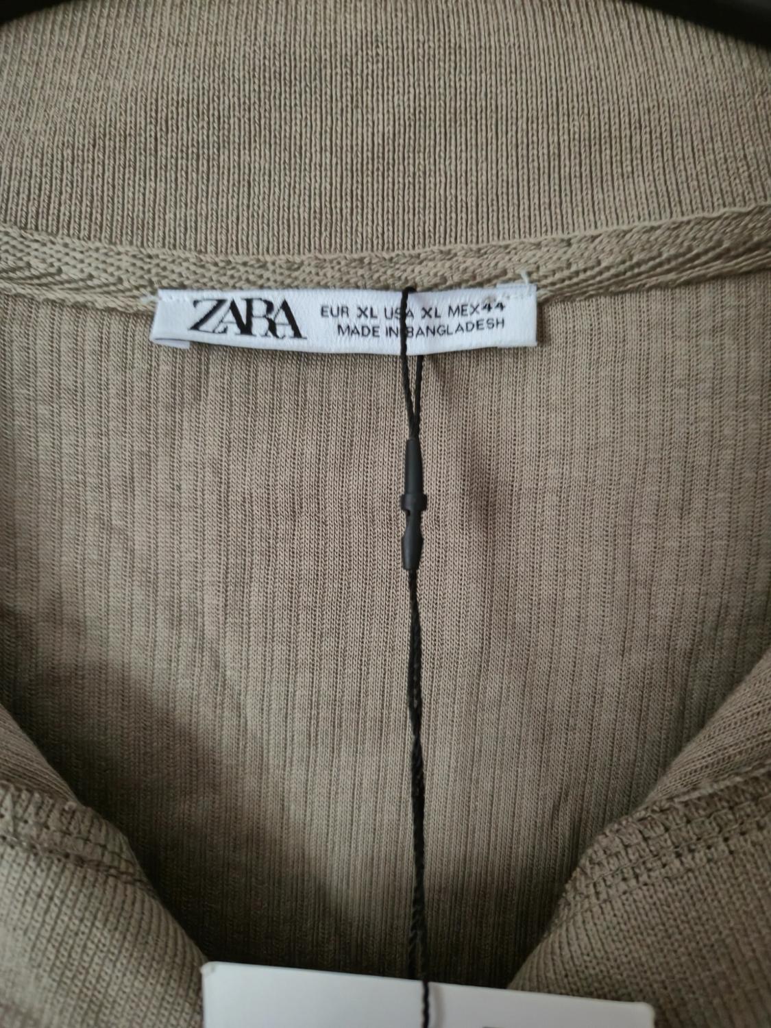 TEXTURED POLO SHIRT - Image 3