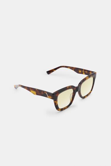 LUNETTES DE SOLEIL ŒIL-DE-CHAT - Marron de Zara - Image 2