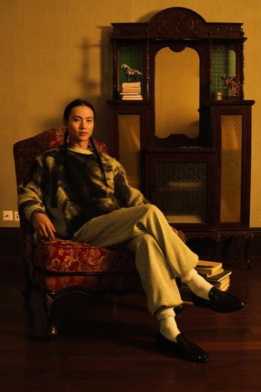 LOOK - GREENISH by Zara