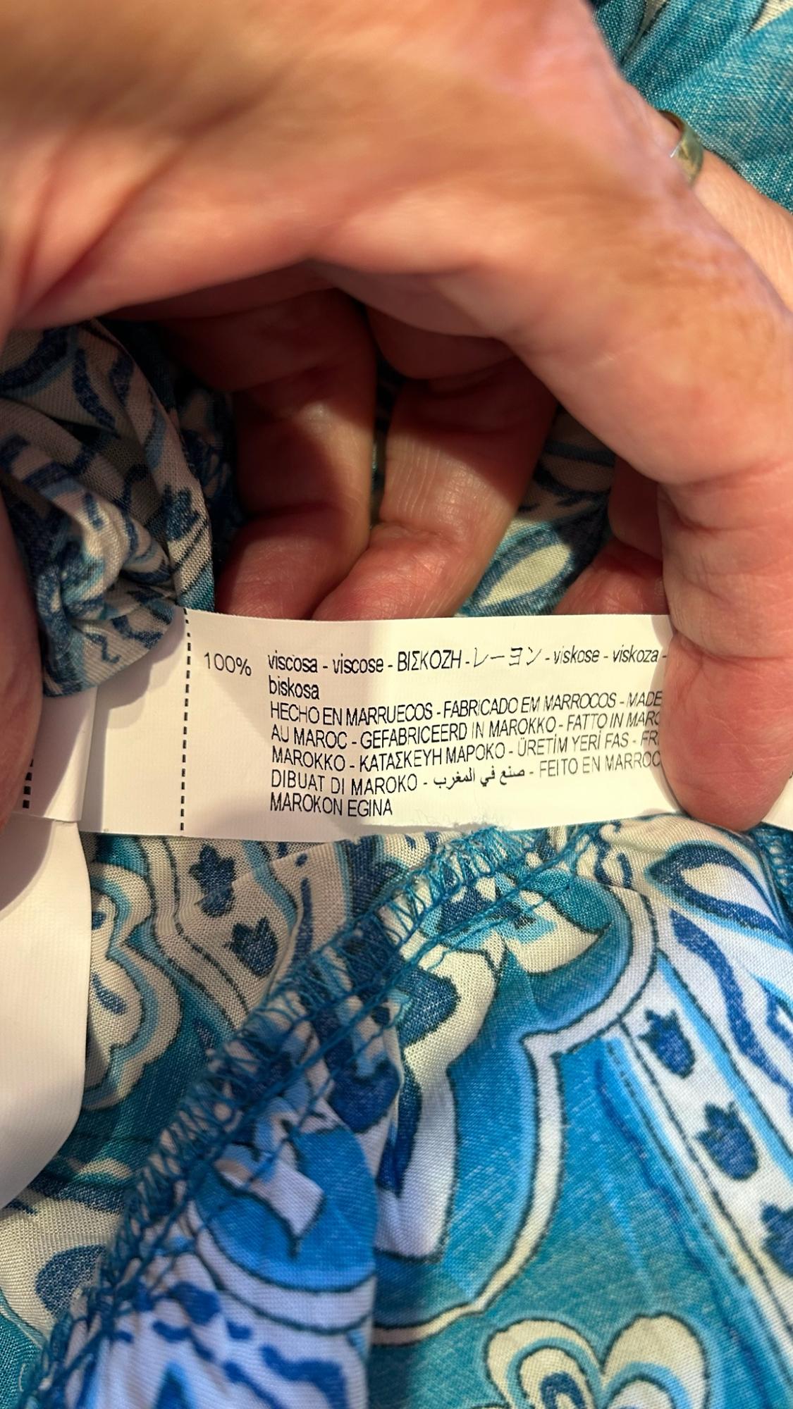 SHORT PRINTED DRESS - Image 5