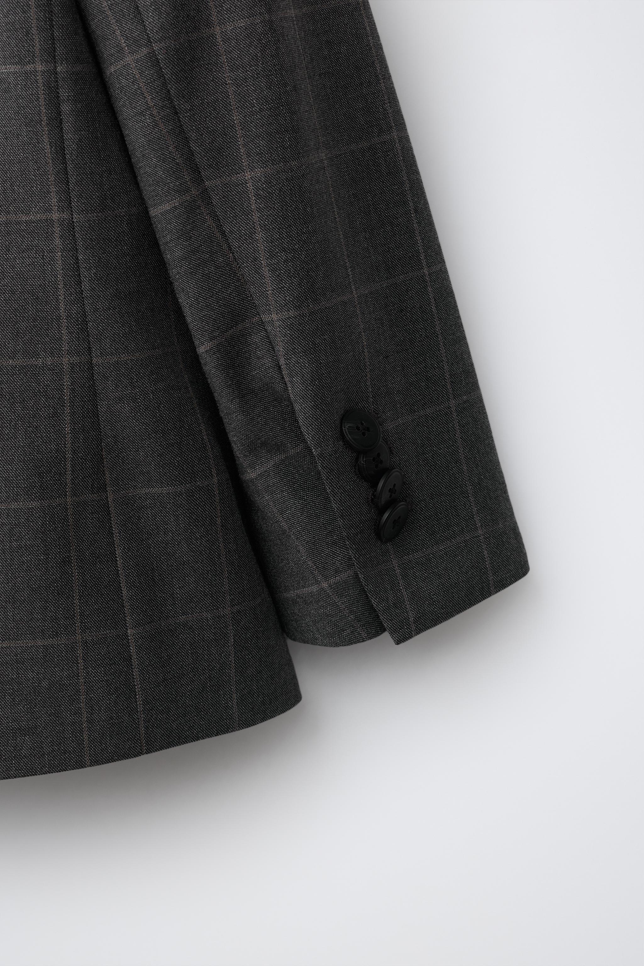 Детские куртки Zara PLAIN SUIT JACKET — фото 4