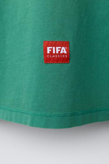 T-SHIRT IMPRIMÉ FIFA WORLD CUP ™ 1994 - Vert de Zara - Image 3