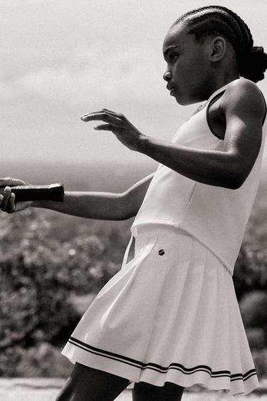 POLO SHIRT WITH CONTRASTING PIPING - White by Zara