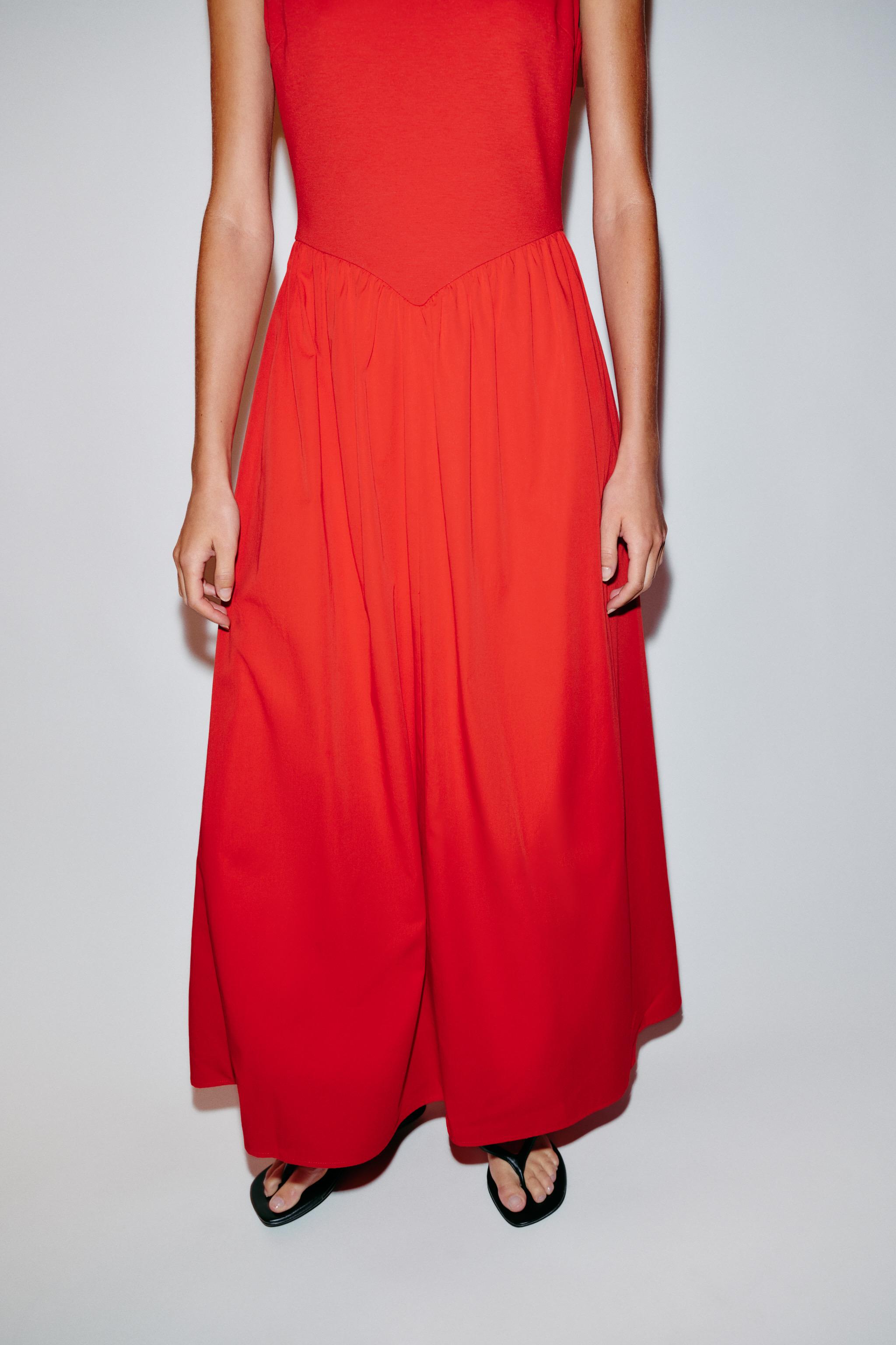 ROBE MI-LONGUE BIMATIÈRE