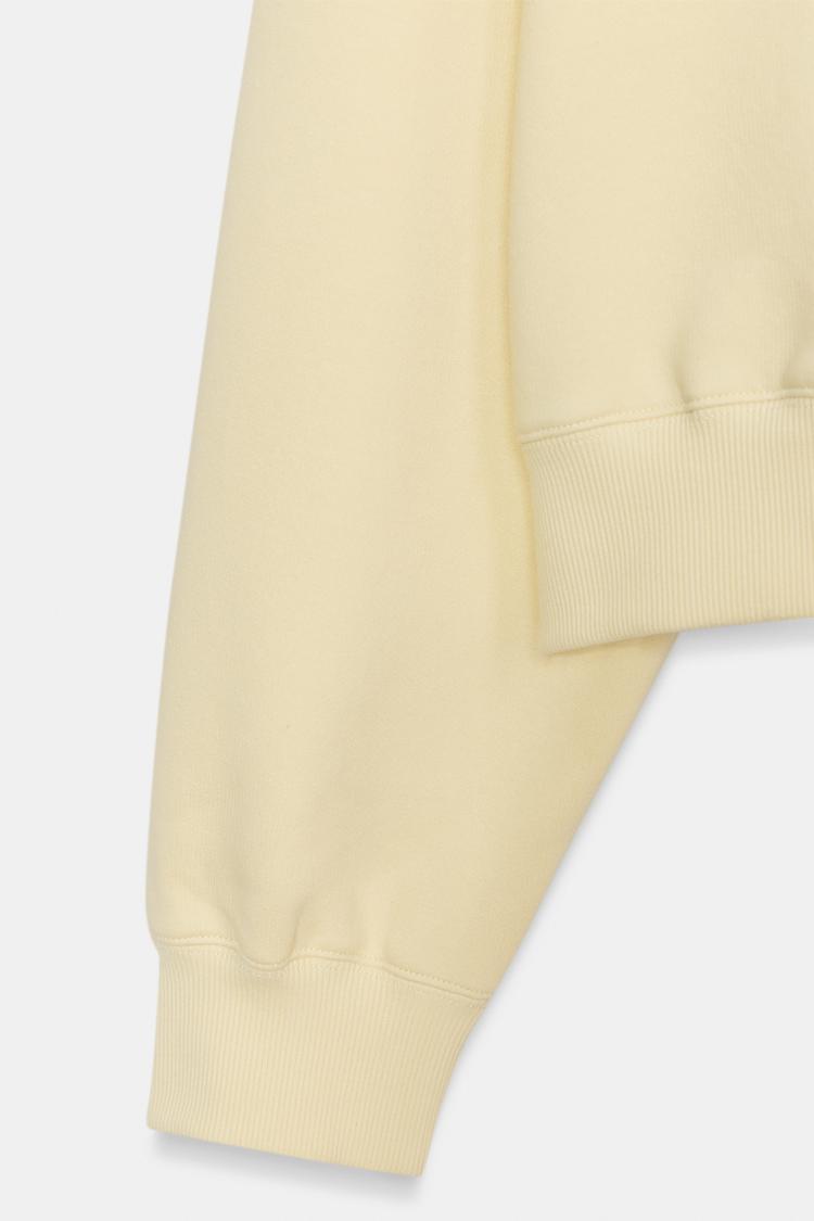 Sudadera básica de felpa 8