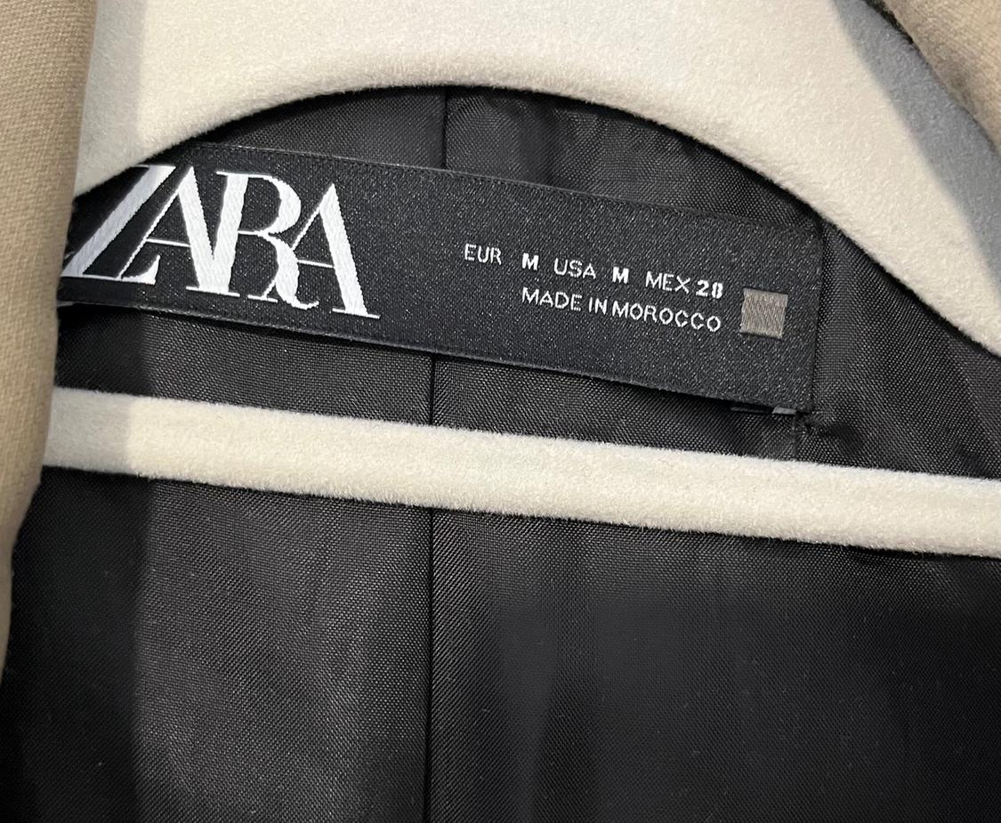 DOUBLE-BREASTED OVERSIZED BLAZER - Image 3