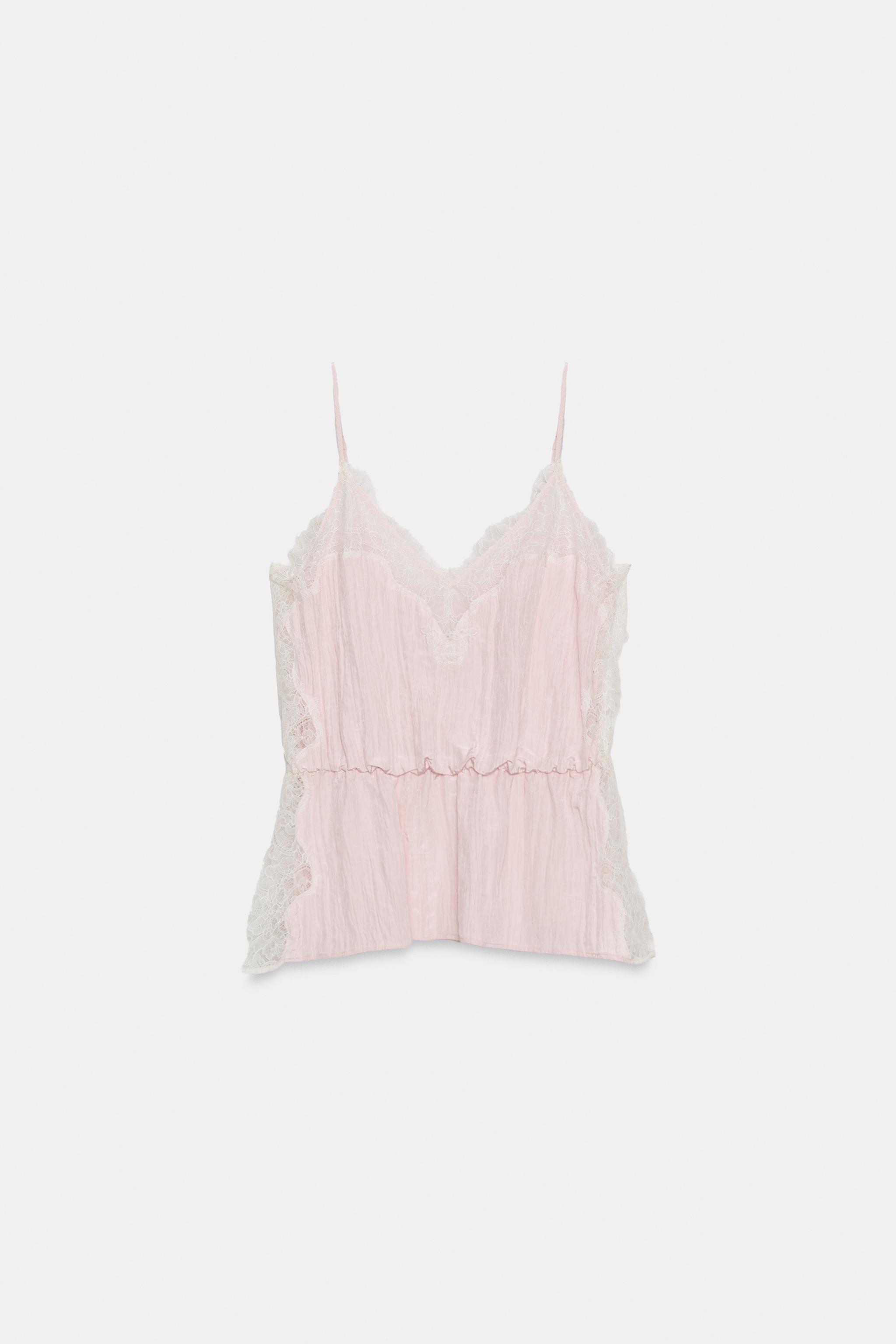 LACE CAMISOLE TOP