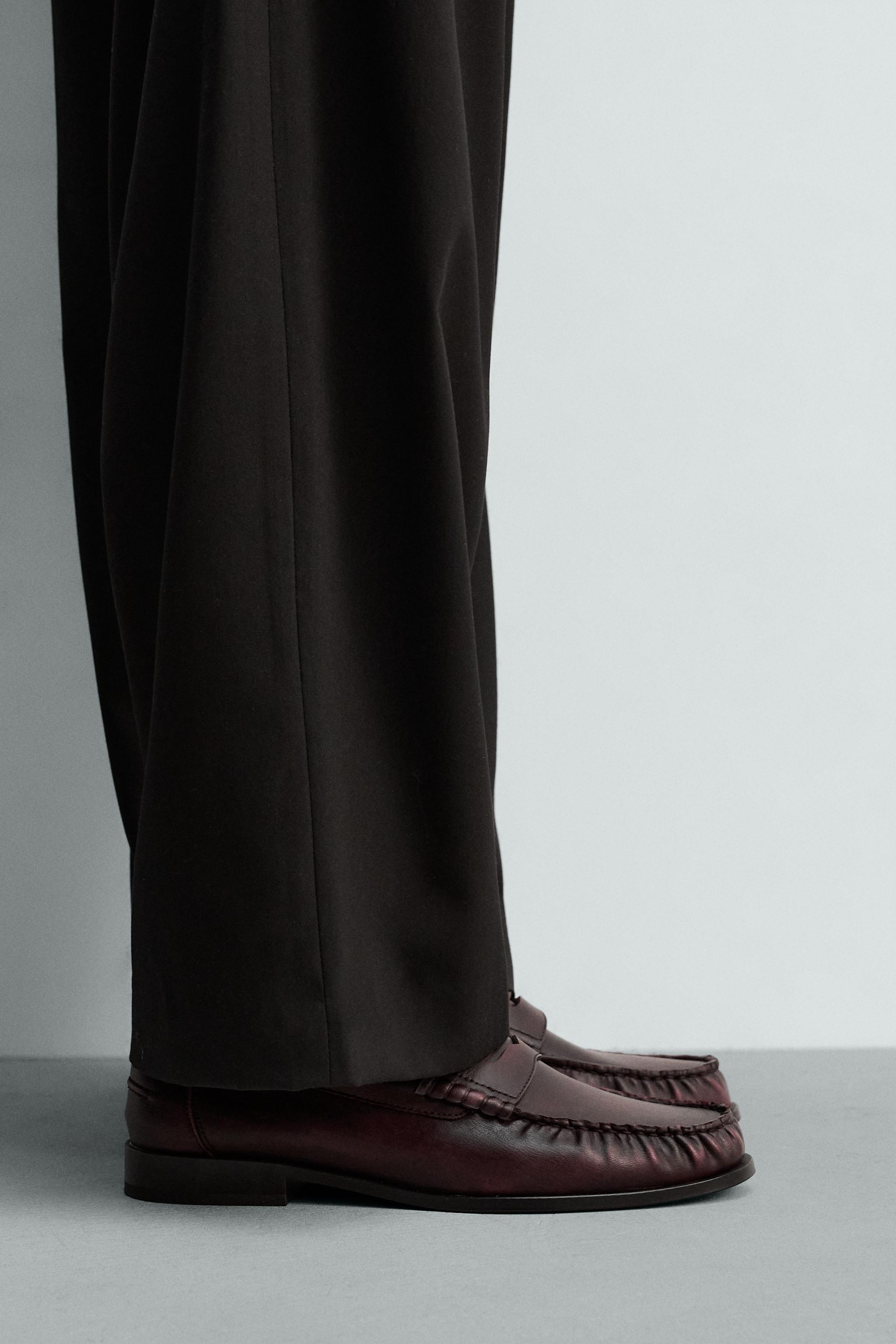 WORN PENNY LOAFERS