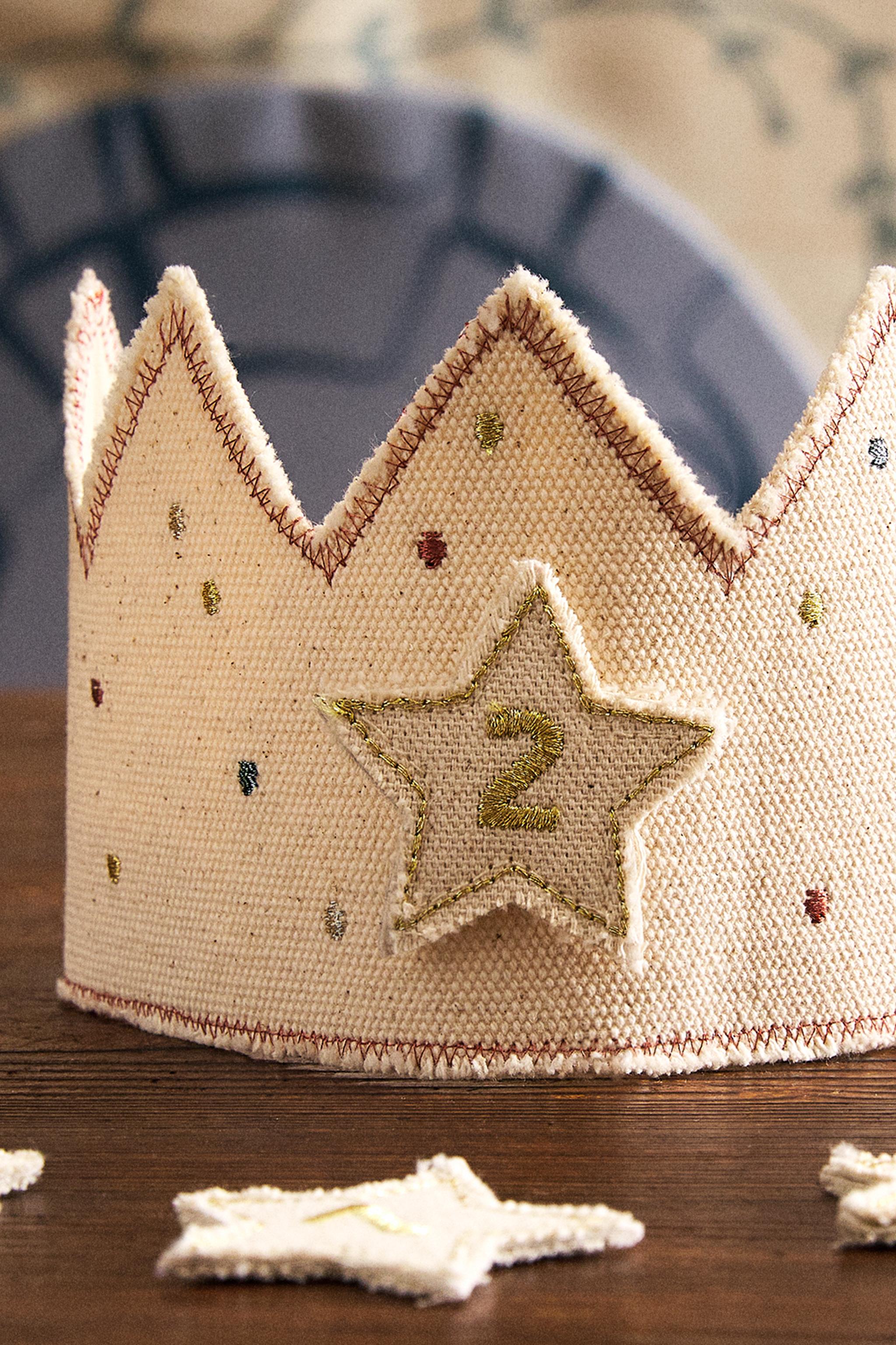 Zara KIDS’ BIRTHDAY CROWN — фото 7