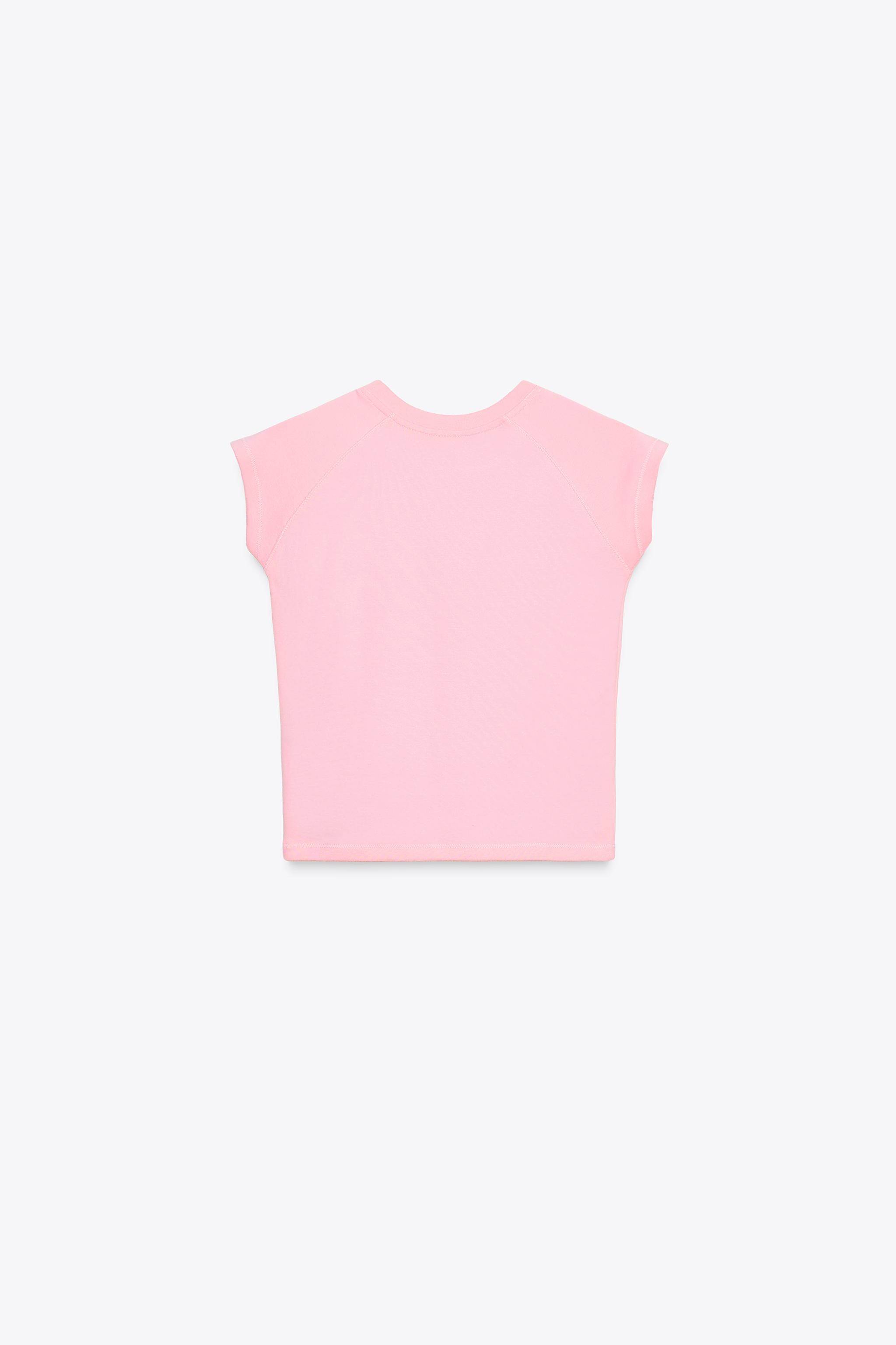 ピンクTシャツ – レディース | ZARA 日本