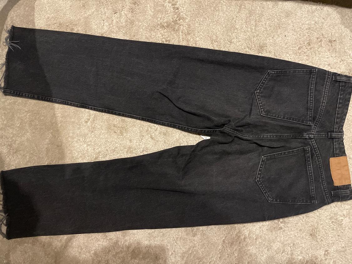 CROPPED FLARE MID-RISE JEANS - Image 3