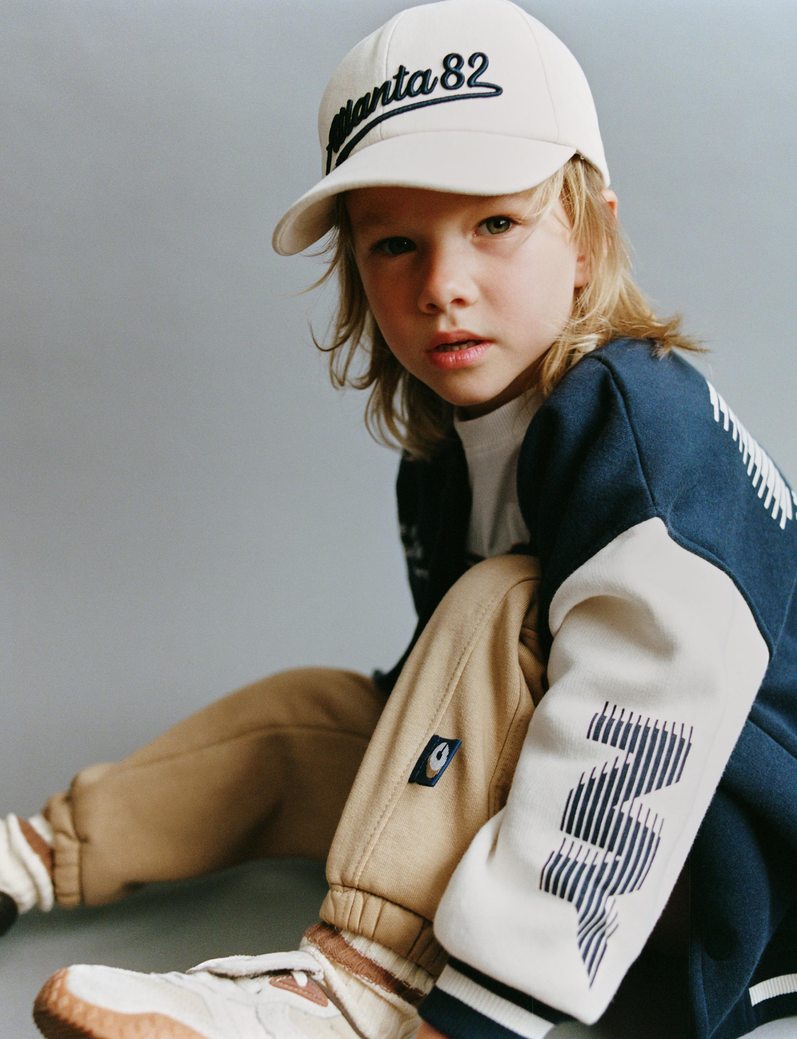 ZARA ザラキッズ kids ザラ キッズ スウェット スタジャン パーカー