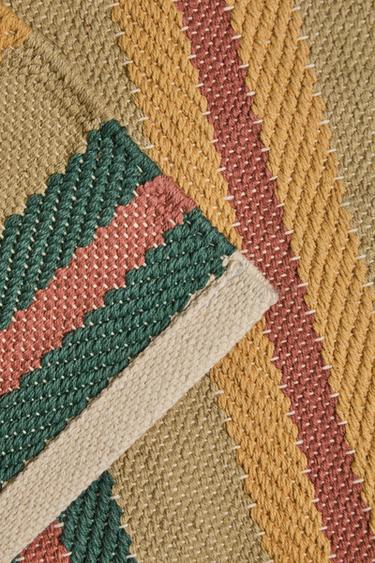 KOBEREC S PROUŽKY - Mořská zelená od Zara