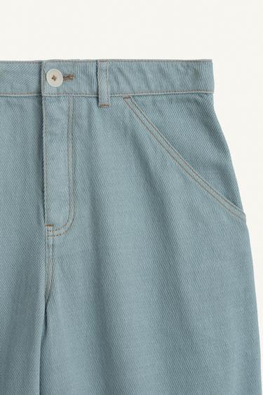 FK DNM PNT 16 - Bleu délavé de Zara - Image 6