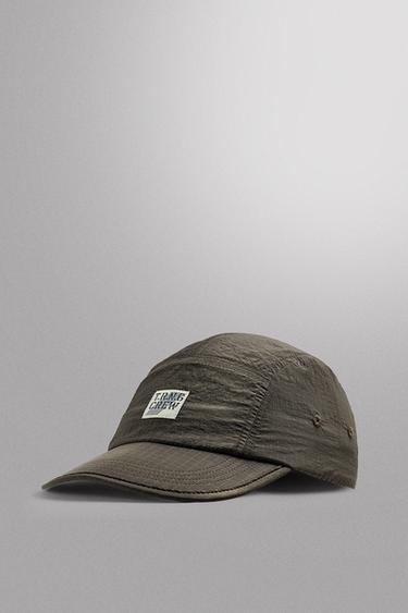 GORRA TÉCNICA TRAINING - Marrón oscuro de Zara