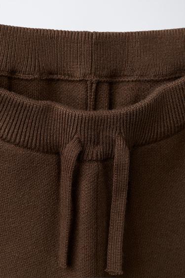 KNIT CULOTTES - Chocolate brown by Zara - Image 2