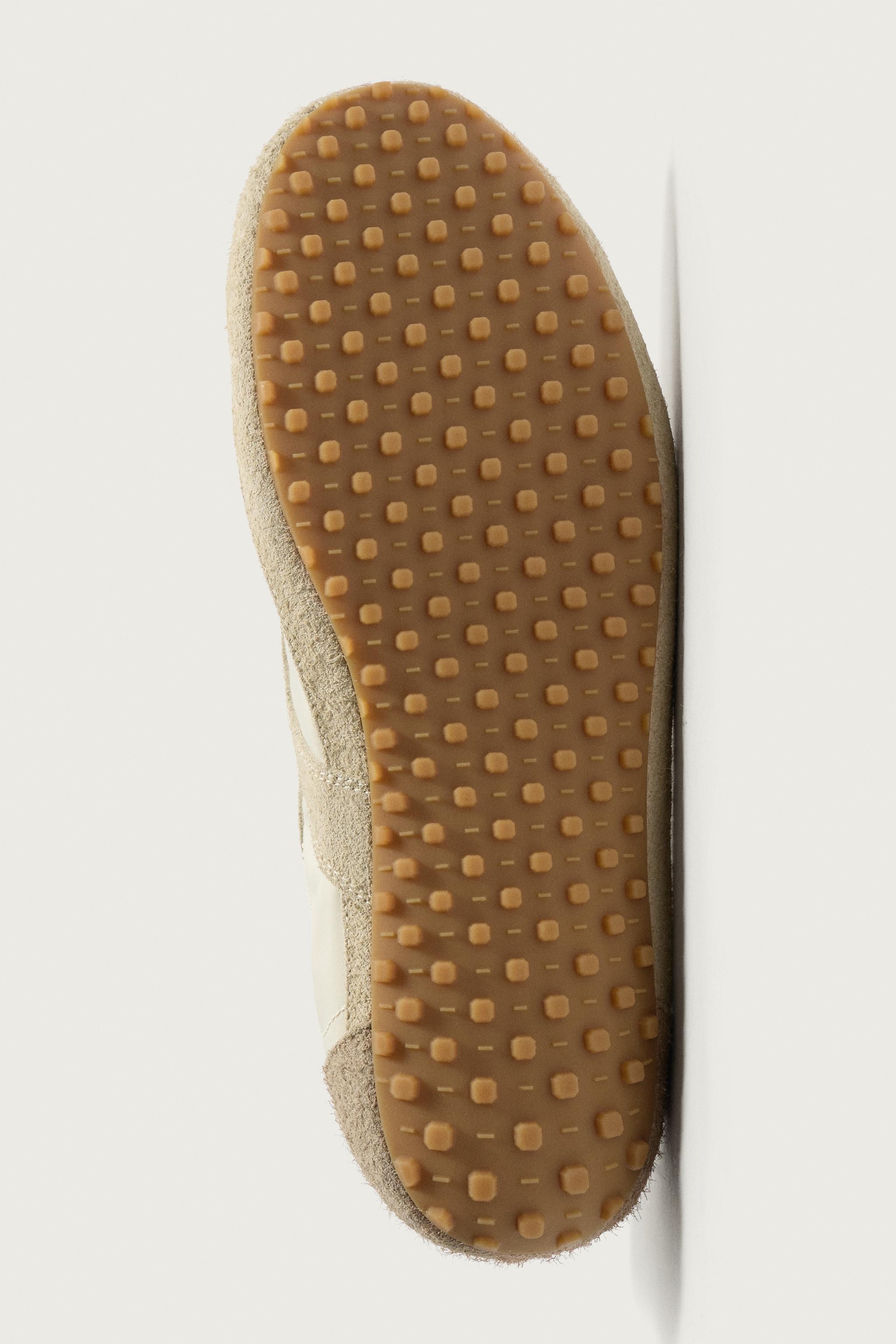 Мужские кроссовки Zara RETRO STYLE SNEAKERS — фото 4
