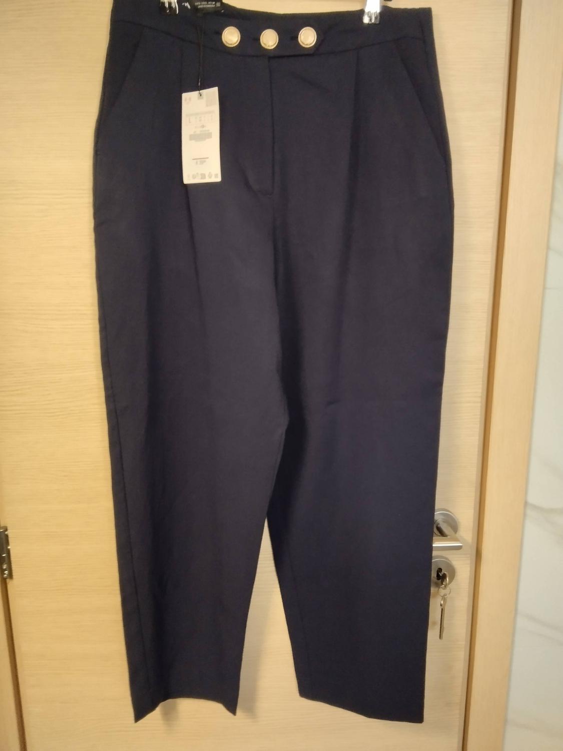 TROUSERS WITH GOLD BUTTONS - Image 4