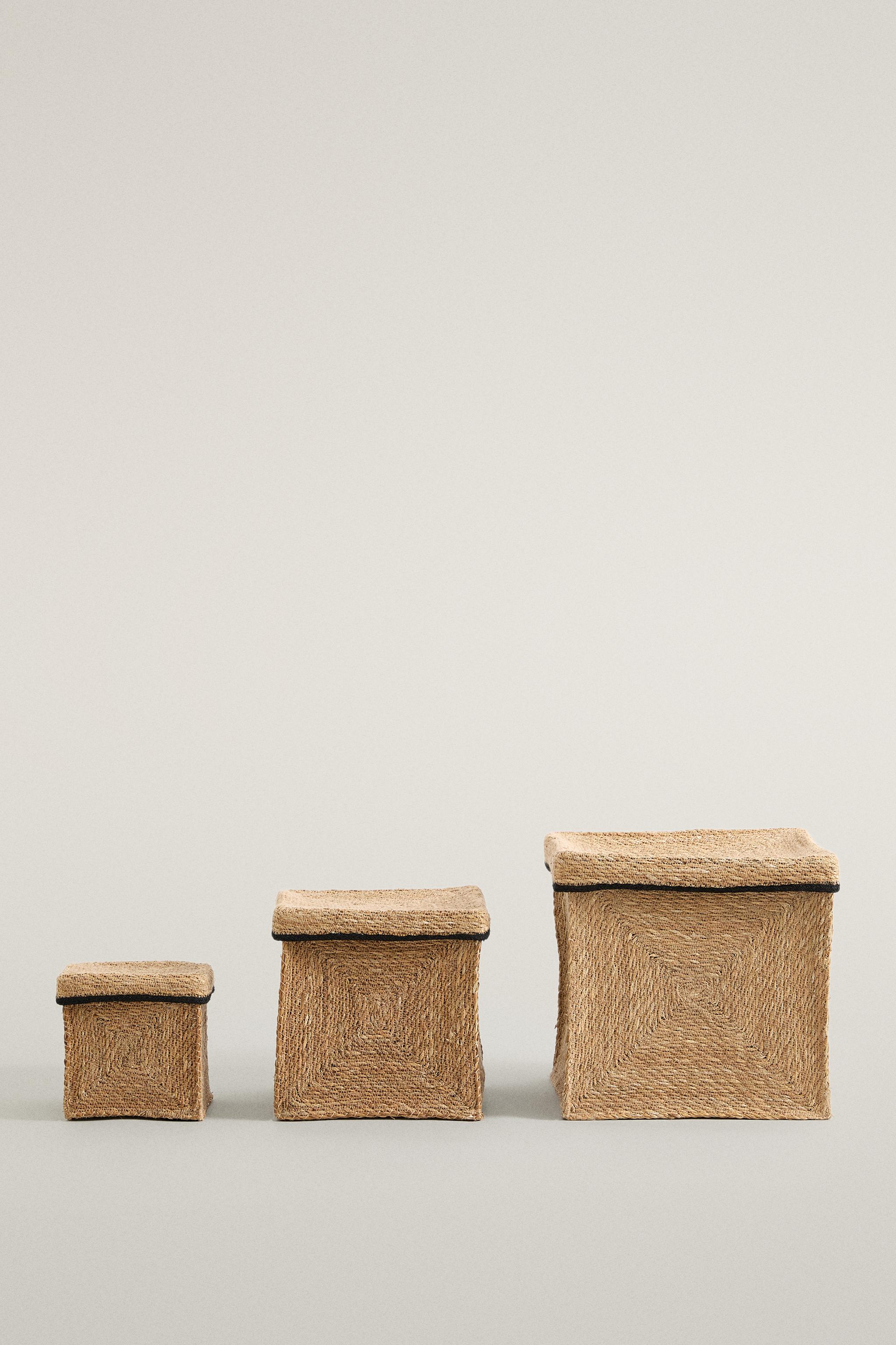 SQUARE BASKET