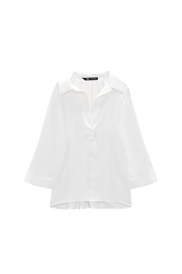 LOOSE-FITTING SHIRT