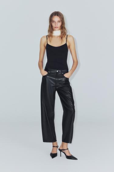 SEAM DETAIL TANK TOP — Black 2