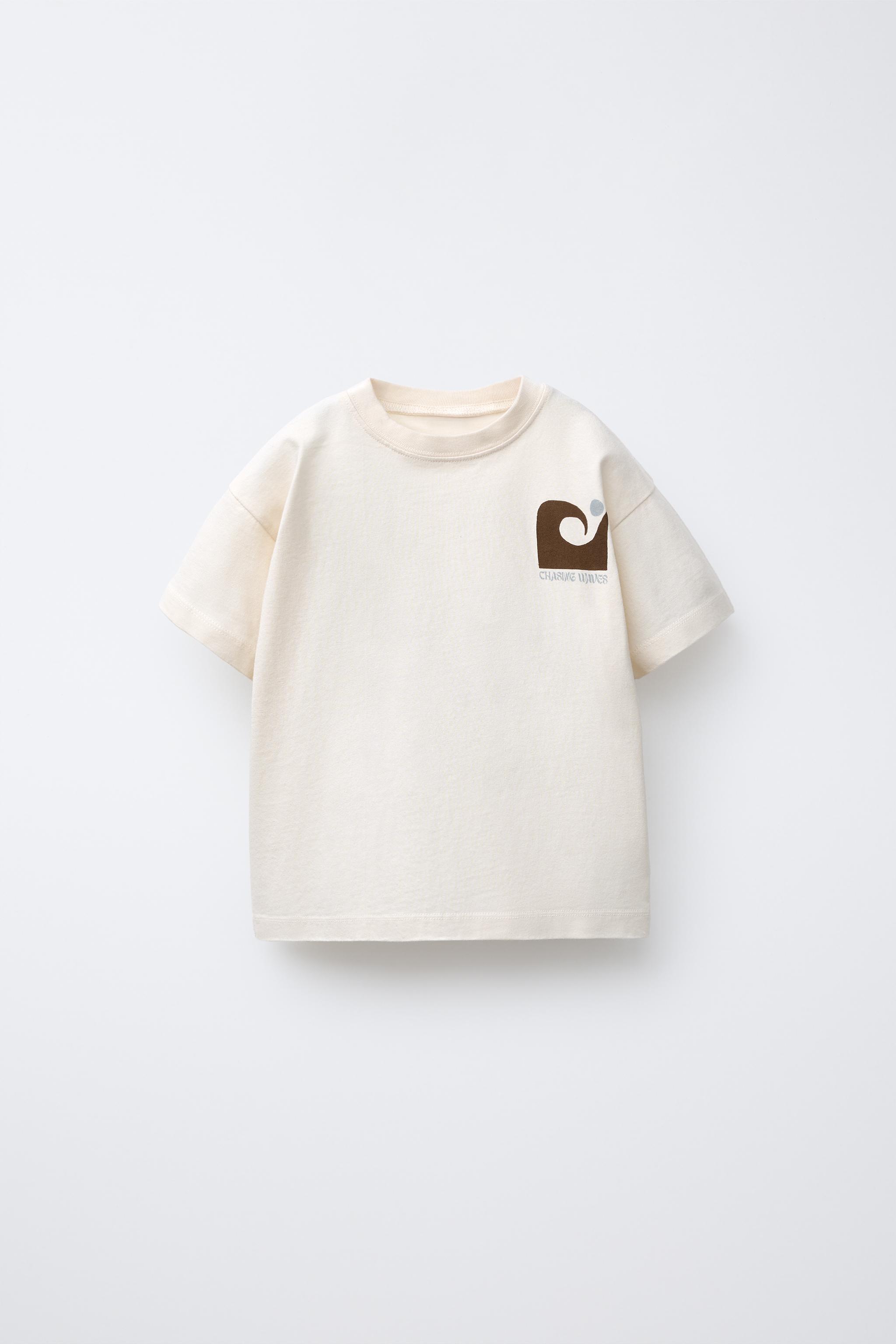 SURF PRINT T-SHIRT