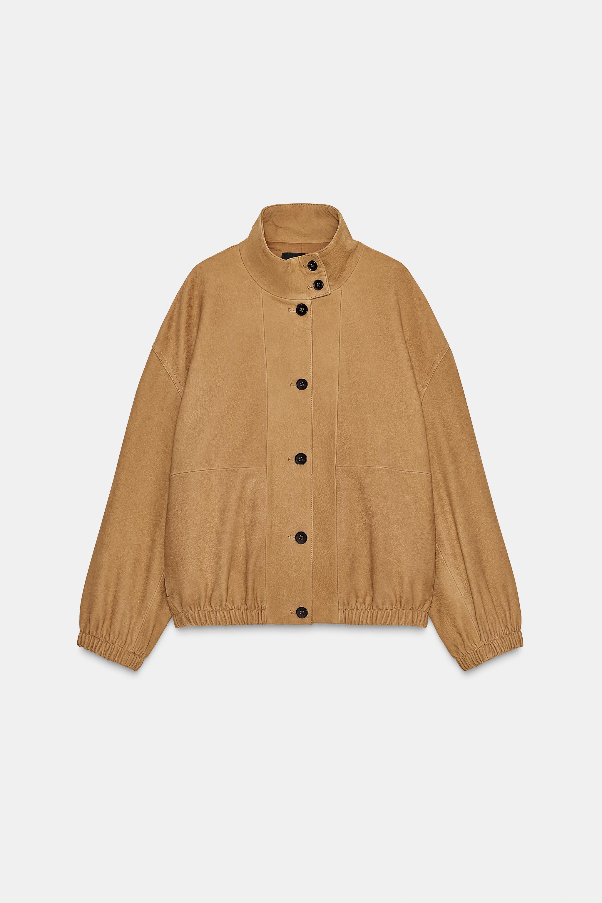 ZARA スエードレザージャケット 2色 ZARA スエードレザージャケット 2色 スエードレザージャケット ZARA
