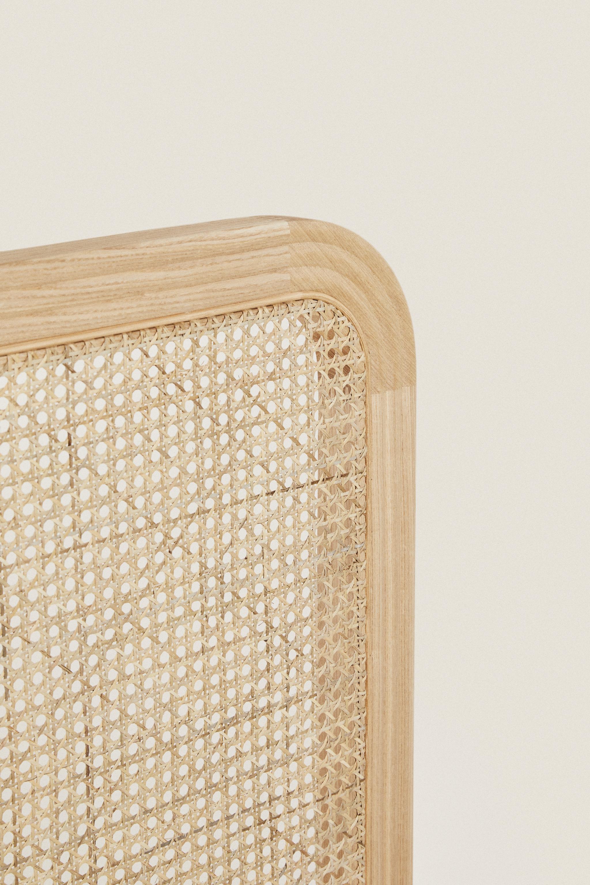 ASH AND RATTAN HEADBOARD Brown ZARA United States