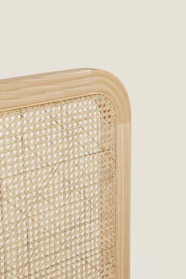 ASH AND RATTAN HEADBOARD - Light beige by Zara - Image 1