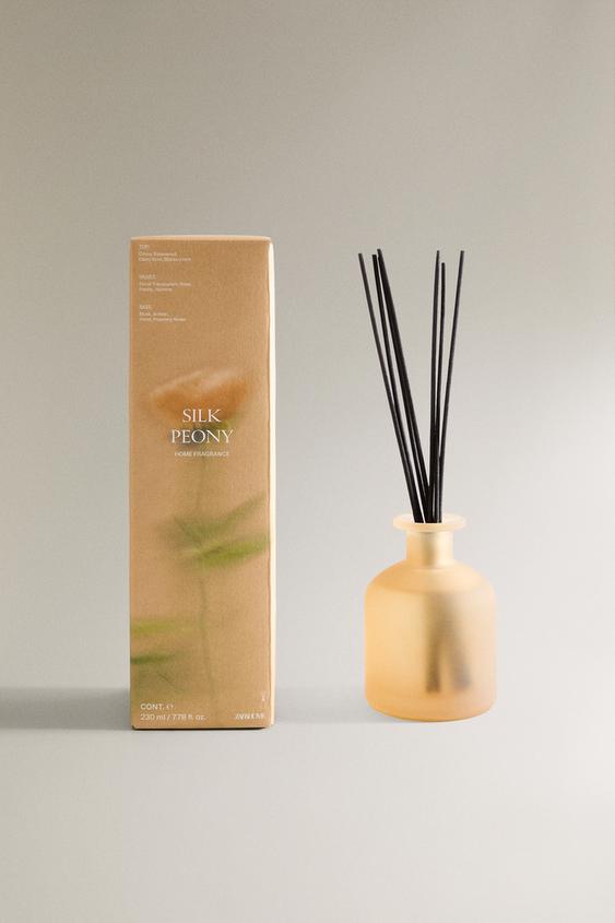 (230 ML) SILK PEONY REED DIFFUSERS - Pale pink | ZARA United Kingdom