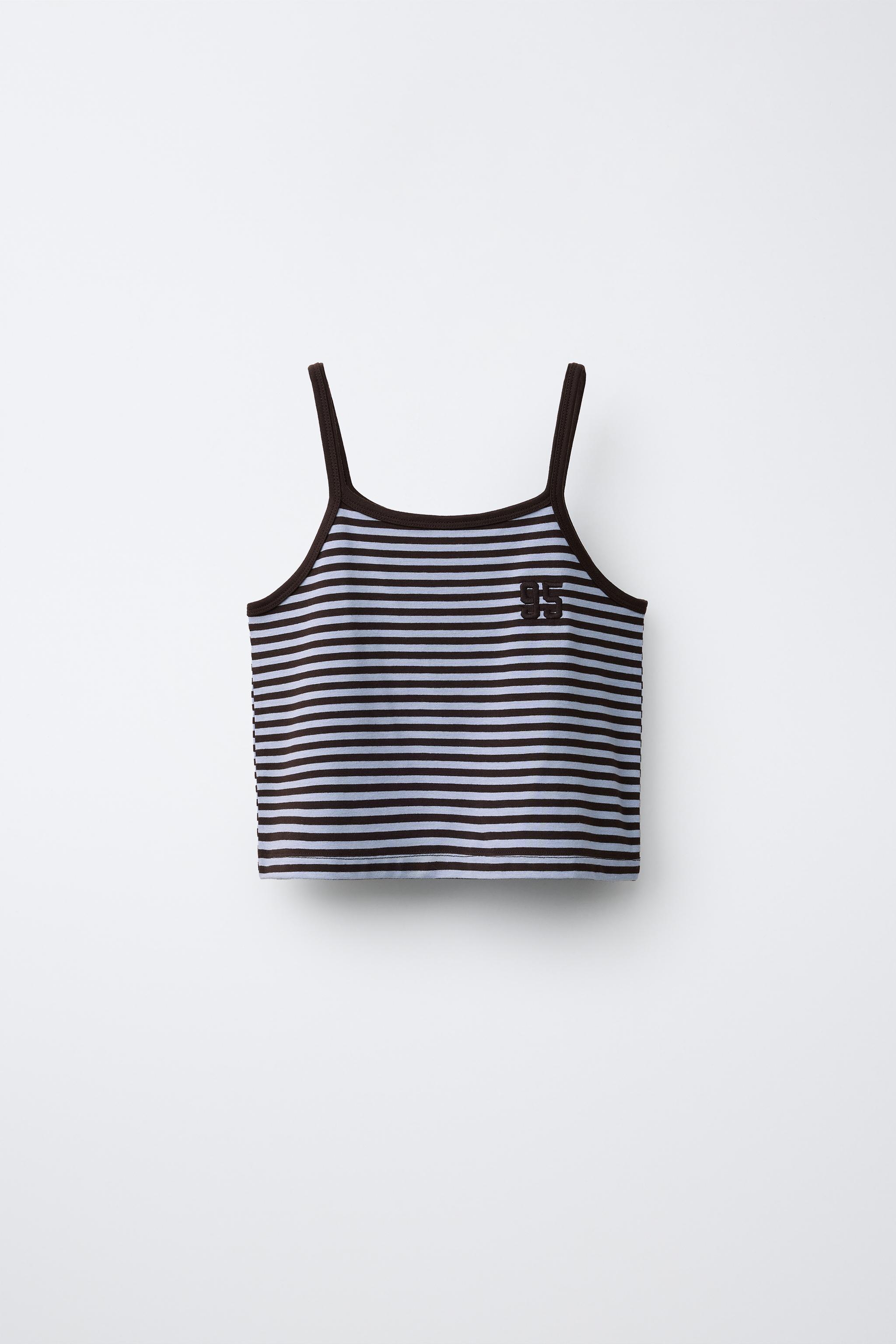 STRIPED T-SHIRT AND BERMUDA SET