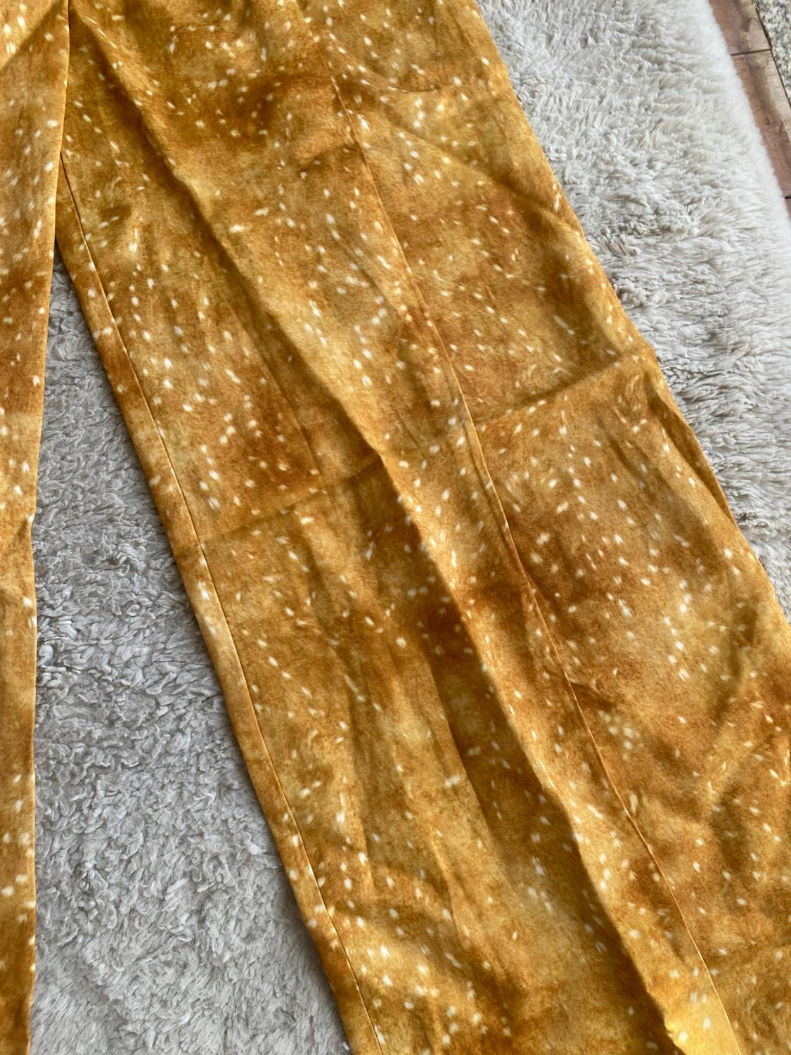 ZW COLLECTION PRINTED TROUSERS - Image 3