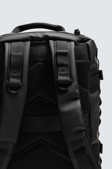 SAC À DOS TECHNIQUE - Noir de Zara - Image 2