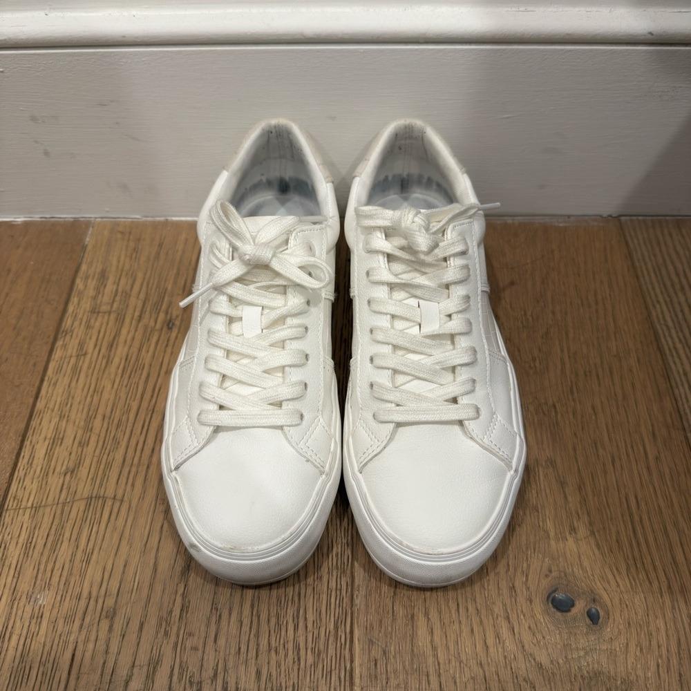 TOPSTITCHING DETAIL SNEAKERS - Image 2