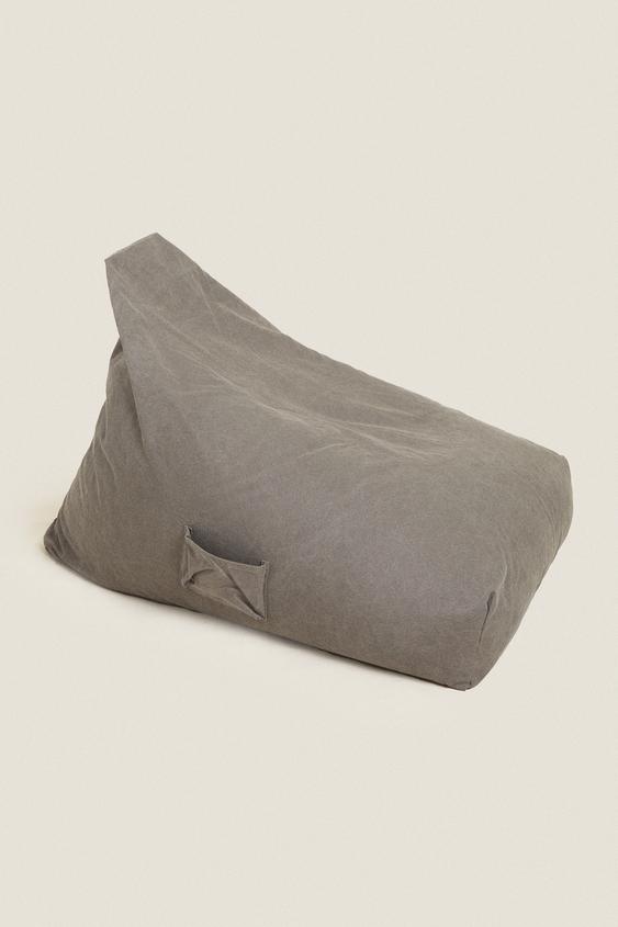 COTTON BEAN BAG CHAIR - Gray | ZARA United States