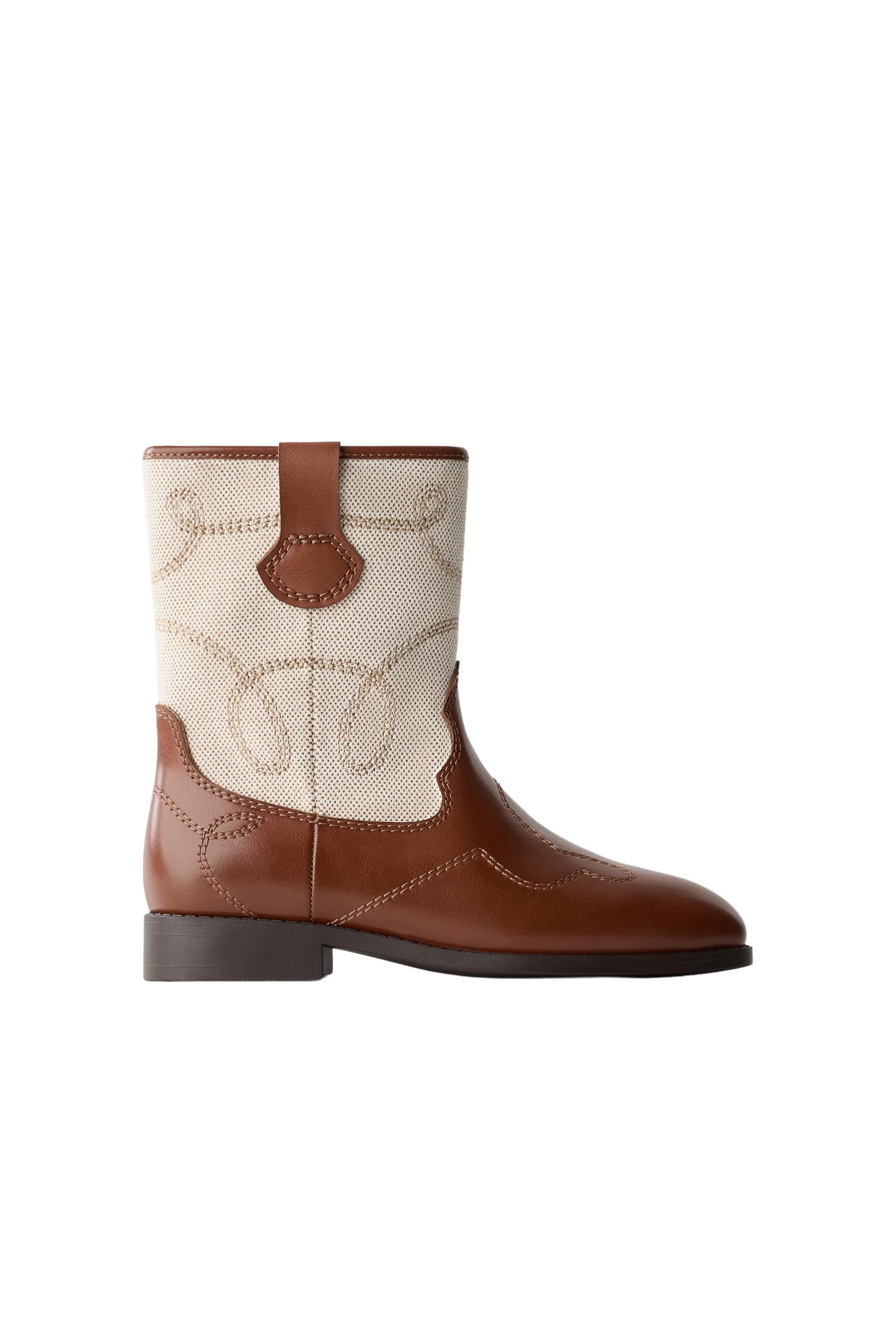 女の子用シューズ カウボーイブーツ | ZARA 日本